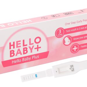 Que thử thai Hello Baby Plus Humasis hộp 1 test