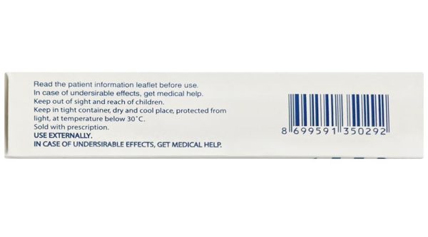 Butefin 1% Cream điều trị lang ben, nấm tuýp 15g