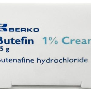 Butefin 1% Cream điều trị lang ben, nấm tuýp 15g