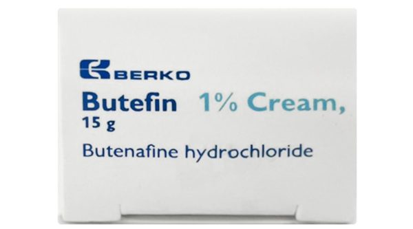 Butefin 1% Cream điều trị lang ben, nấm tuýp 15g