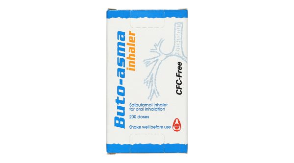 Dung dịch khí dung Buto-asma 100mcg trị triệu chứng hen phế quản bình 200 liều