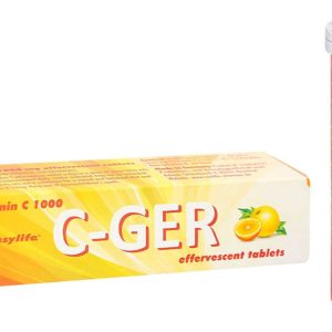 Viên sủi C-Ger 1000 tăng sức đề kháng tuýp 20 viên