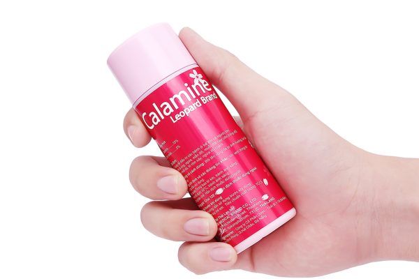 Hỗn dịch bôi da Calamine trị dị ứng, ngứa, rôm sảy chai 120ml