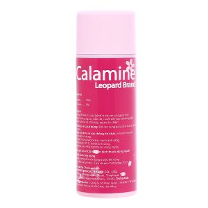 Hỗn dịch bôi da Calamine trị dị ứng, ngứa, rôm sảy chai 120ml