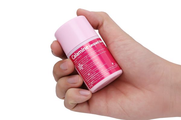 Hỗn dịch bôi da Calamine trị dị ứng, rôm sảy chai 60ml