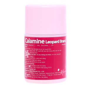 Hỗn dịch bôi da Calamine trị dị ứng, rôm sảy chai 60ml