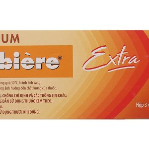 Dung dịch uống Calcium Corbière Extra điều trị loãng xương, còi xương (30 ống x 10ml)