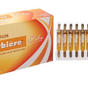 Dung dịch uống Calcium Corbière Extra bổ sung canxi, trị loãng xương (30 ống x 5ml)