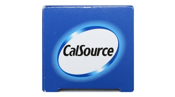 Viên nén sủi bọt CalSource bổ sung canxi tuýp 20 viên