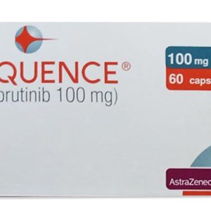 Calquence 100mg điều trị u lympho tế bào vỏ, bạch cầu mạn dòng lympho (10 vỉ x 6 viên)