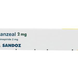 Canzeal 2mg trị đái tháo đường (3 vỉ x 10 viên)