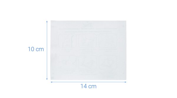 Miếng dán Tiger Balm Plaster - RD (10cm x 14cm) giảm triệu chứng mỏi cơ gói 3 miếng
