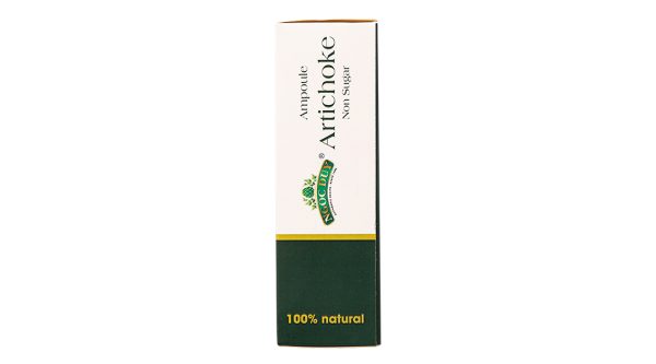 Cao nước Atisô Ngọc Duy không đường giúp bổ gan, lợi mật hộp 10 ống x 10ml
