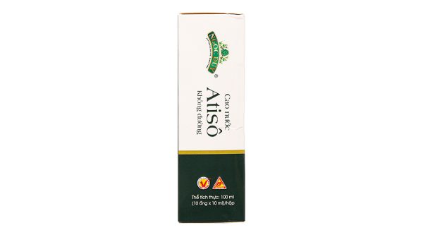 Cao nước Atisô Ngọc Duy không đường giúp bổ gan, lợi mật hộp 10 ống x 10ml