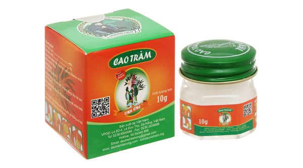 Cao xoa Cao Tràm Tiên Ông hũ 10g
