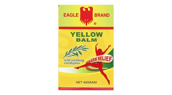 Dầu xoa Eagle Brand Yellow Balm lọ 40g