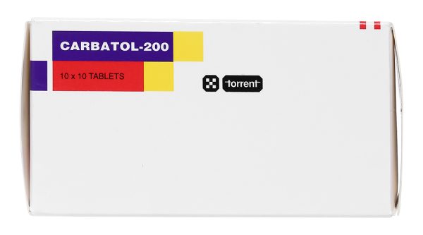 Carbatol-200 trị động kinh (10 vỉ x 10 viên)