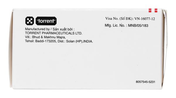 Carbatol-200 trị động kinh (10 vỉ x 10 viên)