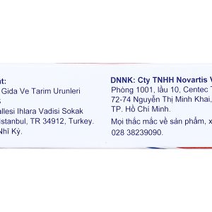 Cataflam 25mg giảm đau, kháng viêm xương khớp (1 vỉ x 10 viên)