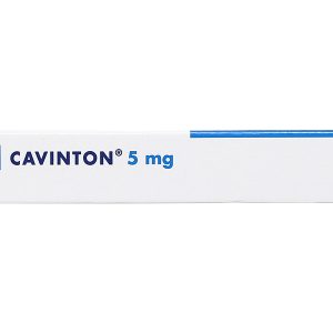 Cavinton 5mg giúp giảm các triệu chứng tâm thần (2 vỉ x 25 viên)