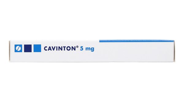 Cavinton 5mg giúp giảm các triệu chứng tâm thần (2 vỉ x 25 viên)