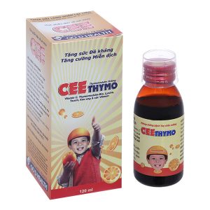Siro Cee Thymo hỗ trợ tăng đề kháng chai 120ml