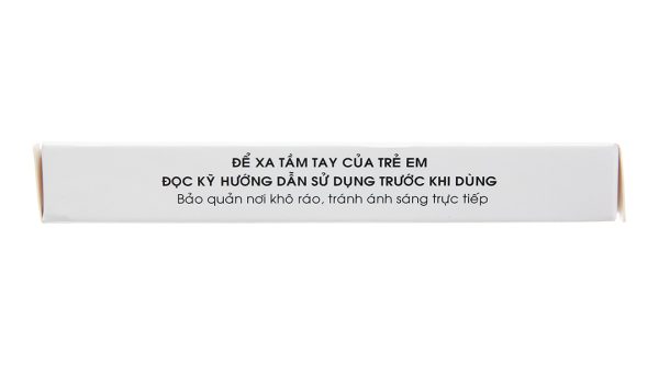 Cefaclor Mediphar 375mg trị nhiễm khuẩn đường hô hấp (1 vỉ x 10 viên)