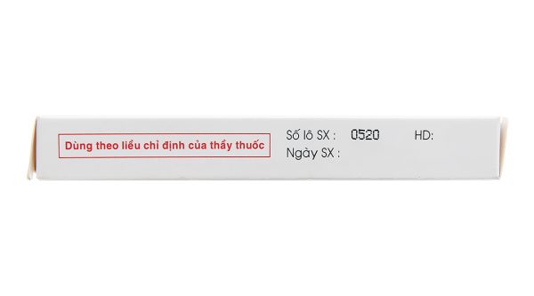 Cefaclor Mediphar 375mg trị nhiễm khuẩn đường hô hấp (1 vỉ x 10 viên)