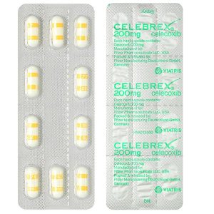 Celebrex 200mg giảm đau, kháng viêm xương khớp (3 vỉ x 10 viên)