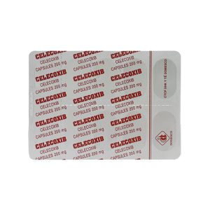 Celecoxib Domesco 200mg trị chứng thoái hóa khớp, viêm khớp dạng thấp (3 vỉ x 10 viên)