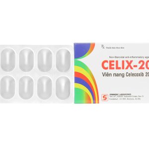 Celix 200mg giảm đau, kháng viêm xương khớp (2 vỉ x 10 viên)