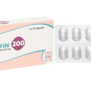 Celofin 200 điều trị viêm khớp dạng thấp, cơn đau cấp (3 vỉ x 10 viên)