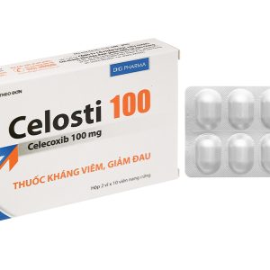 Celosti 100mg giảm đau, kháng viêm xương khớp (2 vỉ x 10 viên)