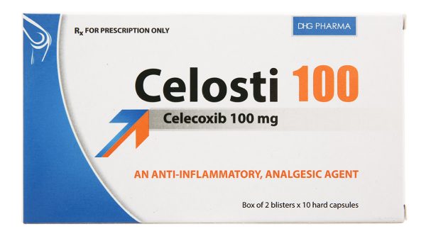 Celosti 100mg giảm đau, kháng viêm xương khớp (2 vỉ x 10 viên)