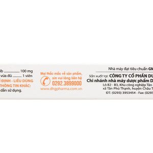 Celosti 100mg giảm đau, kháng viêm xương khớp (2 vỉ x 10 viên)