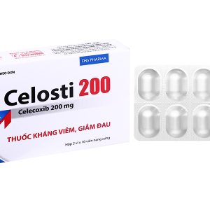 Celosti 200mg giảm đau, kháng viêm xương khớp (2 vỉ x 10 viên)
