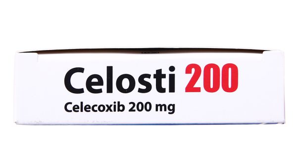 Celosti 200mg giảm đau, kháng viêm xương khớp (2 vỉ x 10 viên)