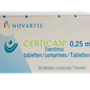 Certican 0.25mg dự phòng thải tạng ghép ở bệnh nhân ghép thận hoặc tim (6 vỉ x 10 viên)