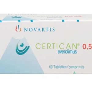 Certican 0.5mg dự phòng thải tạng ghép ở bệnh nhân ghép thận hoặc tim (6 vỉ x 10 viên)