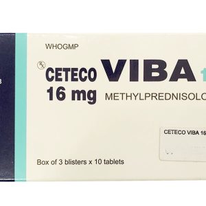 Ceteco Viba 16 chống viêm và giảm miễn dịch (3 vỉ x 10 viên)