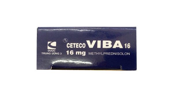 Ceteco Viba 16 chống viêm và giảm miễn dịch (3 vỉ x 10 viên)