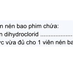 Cetirizin Boston 10mg giảm triệu chứng viêm mũi dị ứng, mày đay (10 vỉ x 10 viên)