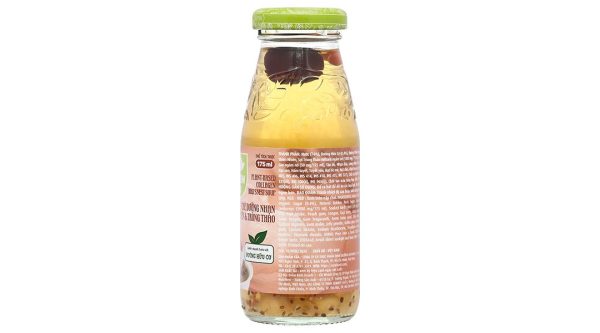 Chè dưỡng nhan tổ yến và trùng thảo Green Bird chai 175ml