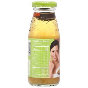 Chè dưỡng nhan tổ yến và trùng thảo Green Bird chai 175ml