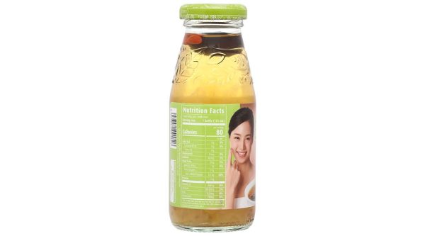 Chè dưỡng nhan tổ yến và trùng thảo Green Bird chai 175ml