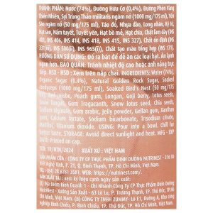 Chè dưỡng nhan tổ yến và trùng thảo Green Bird chai 175ml