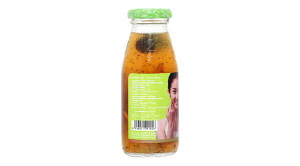 Chè dưỡng nhan tổ yến và trùng thảo Green Bird chai 175ml