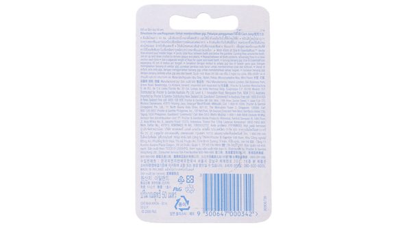 Chỉ nha khoa Oral-B Essential Floss loại bỏ mảng bám răng cuộn 50m