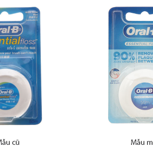 Chỉ nha khoa Oral-B Essential Floss cuộn 50m