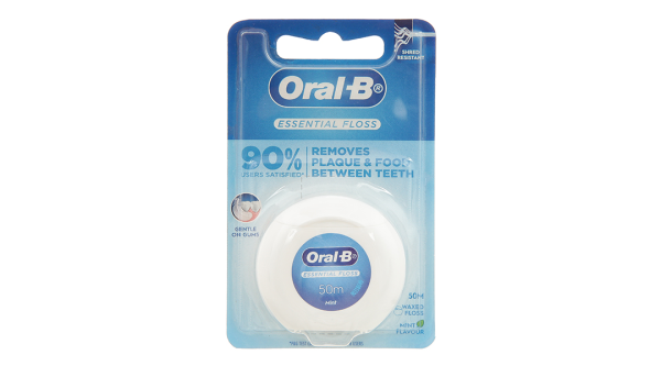 Chỉ nha khoa Oral-B Essential Floss cuộn 50m